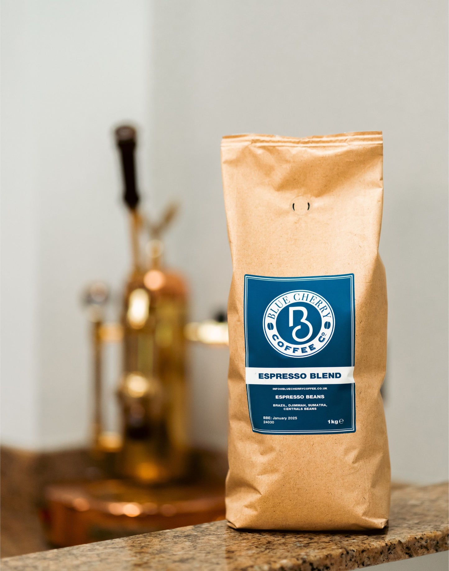 Blue Cherry Espresso